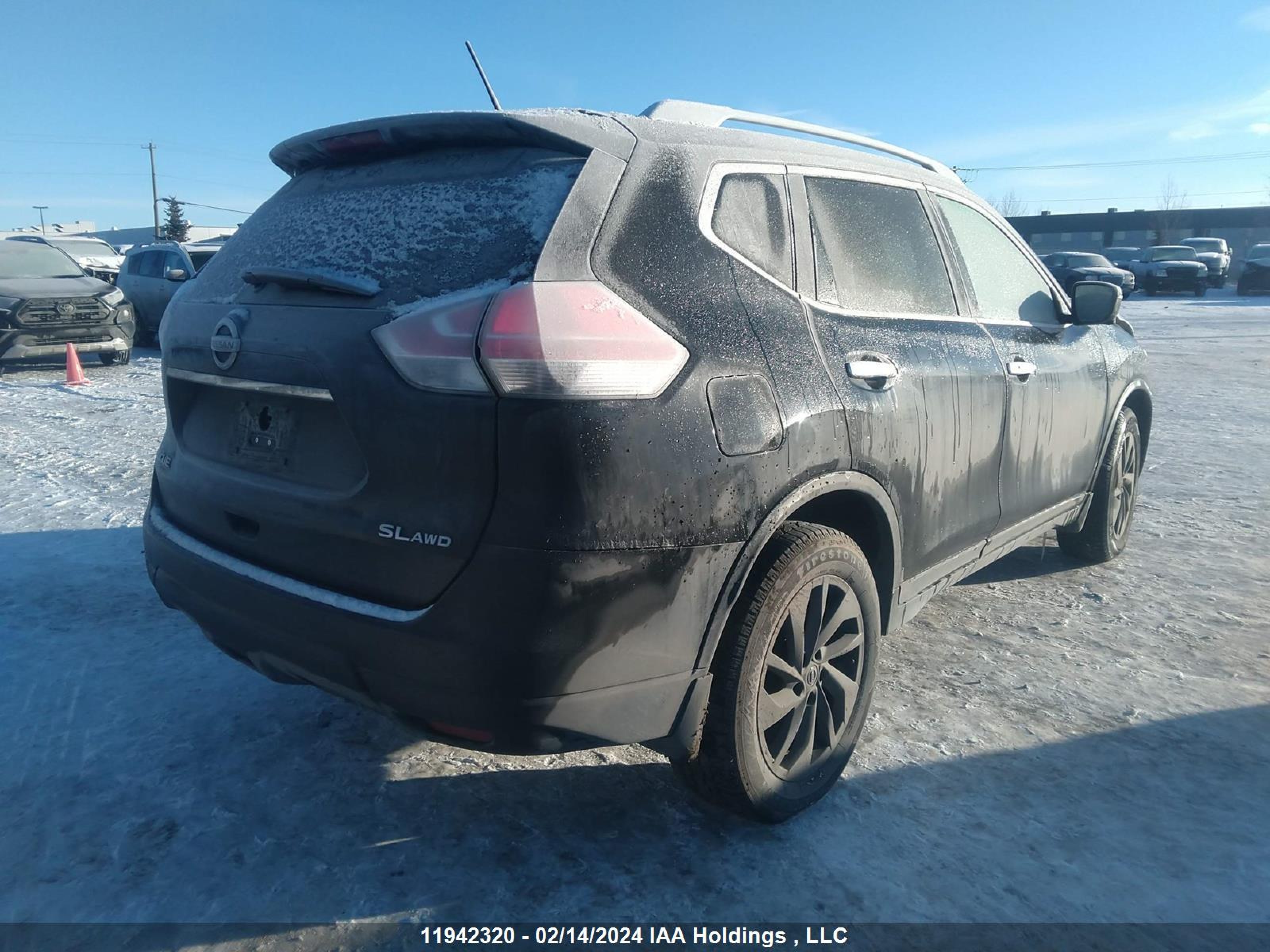 Photo 3 VIN: 5N1AT2MV2GC764367 - NISSAN ROGUE 