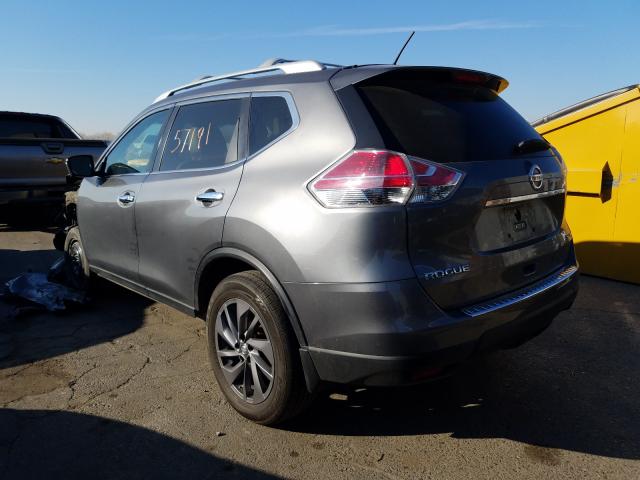 Photo 2 VIN: 5N1AT2MV2GC766443 - NISSAN ROGUE S 