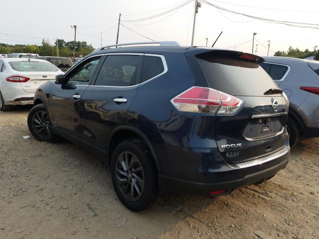 Photo 2 VIN: 5N1AT2MV2GC768032 - NISSAN ROGUE S 