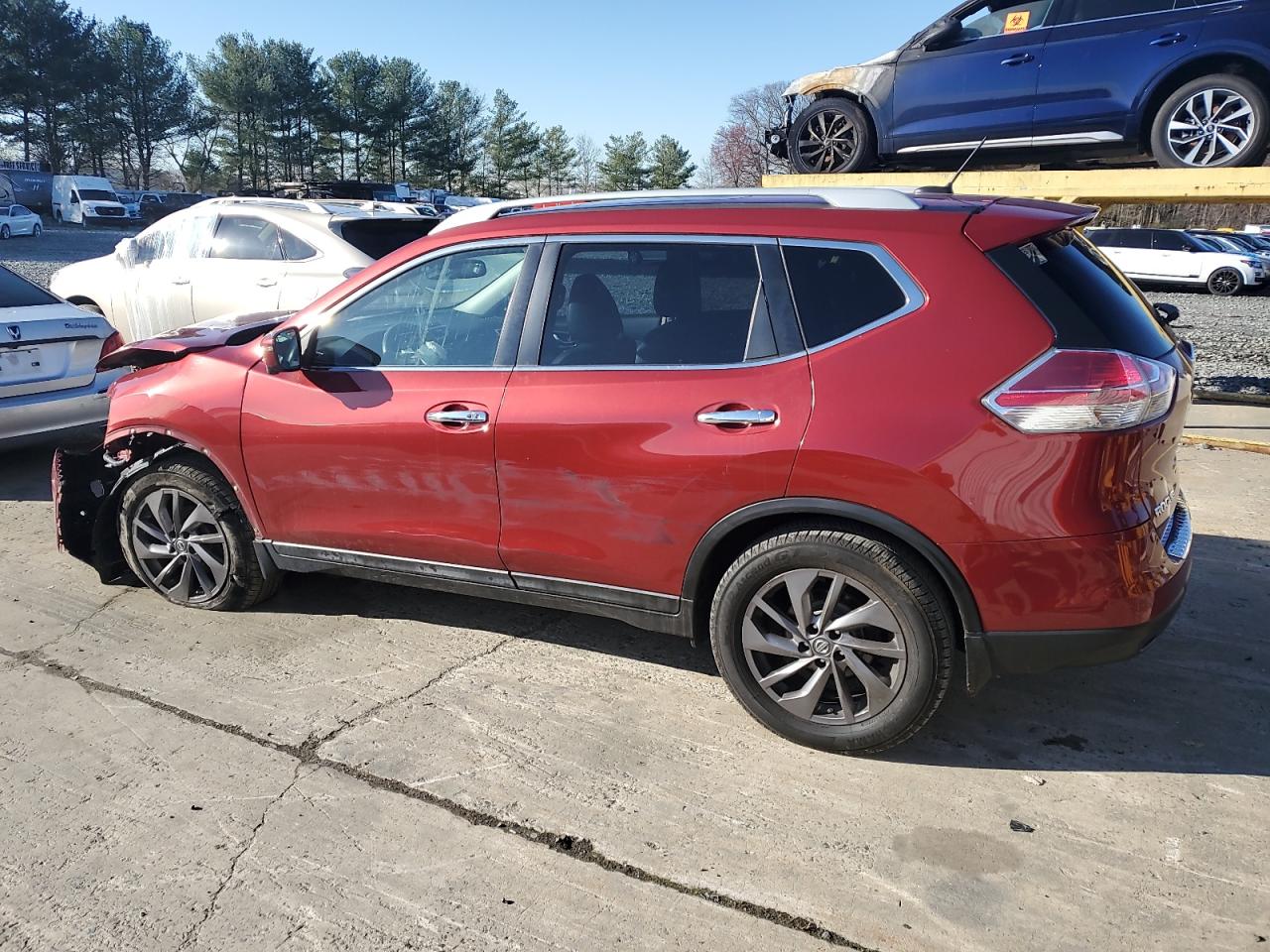 Photo 1 VIN: 5N1AT2MV2GC775563 - NISSAN ROGUE 