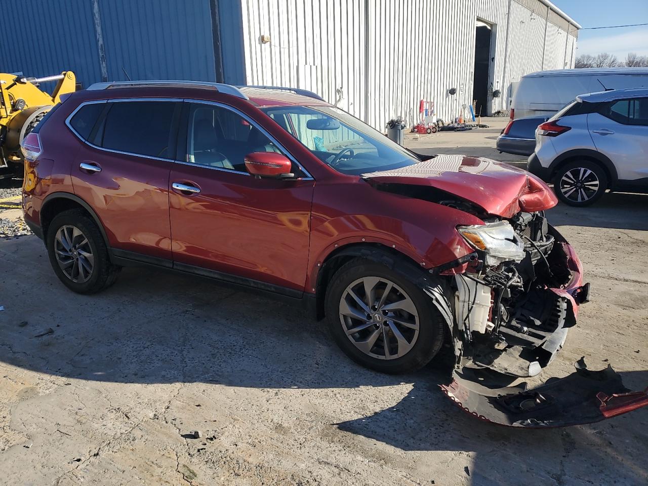 Photo 3 VIN: 5N1AT2MV2GC775563 - NISSAN ROGUE 