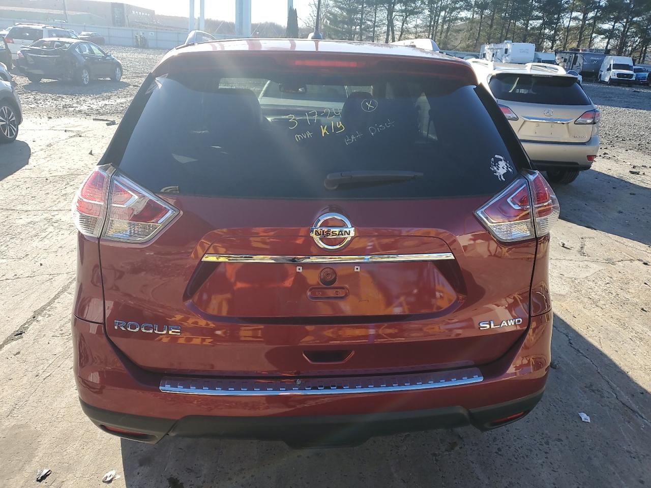 Photo 5 VIN: 5N1AT2MV2GC775563 - NISSAN ROGUE 