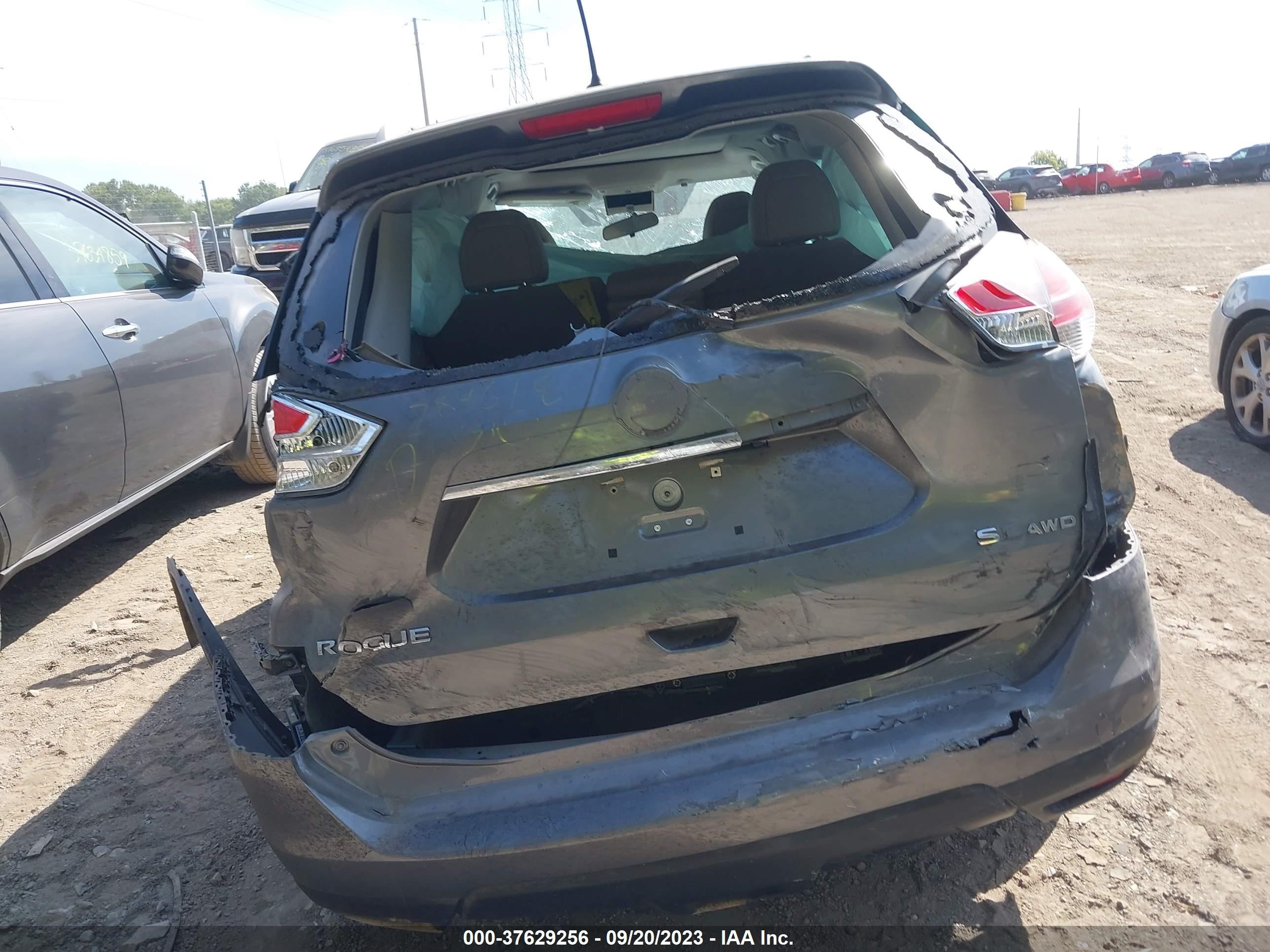 Photo 15 VIN: 5N1AT2MV2GC784618 - NISSAN ROGUE 