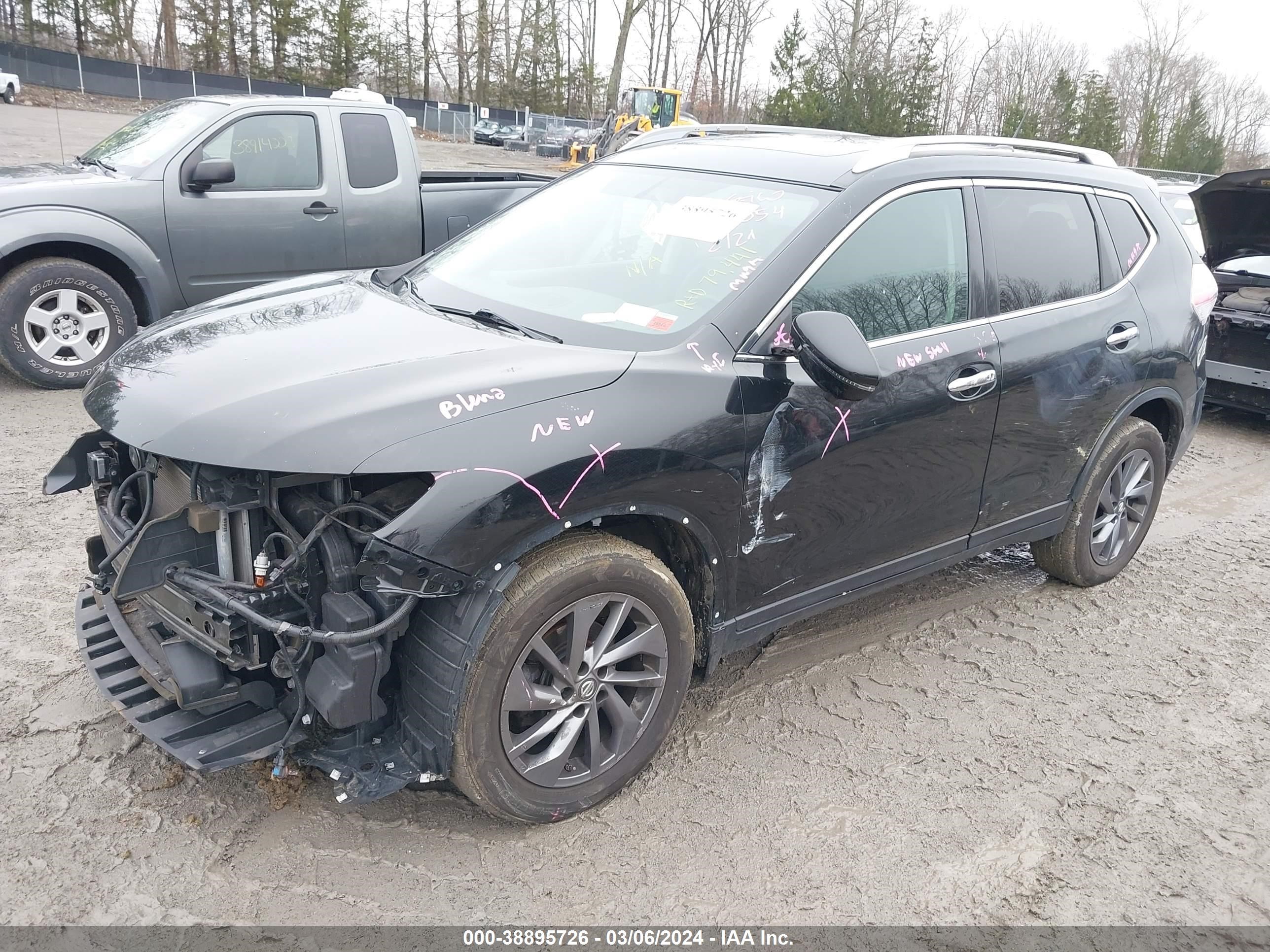 Photo 1 VIN: 5N1AT2MV2GC792167 - NISSAN ROGUE 