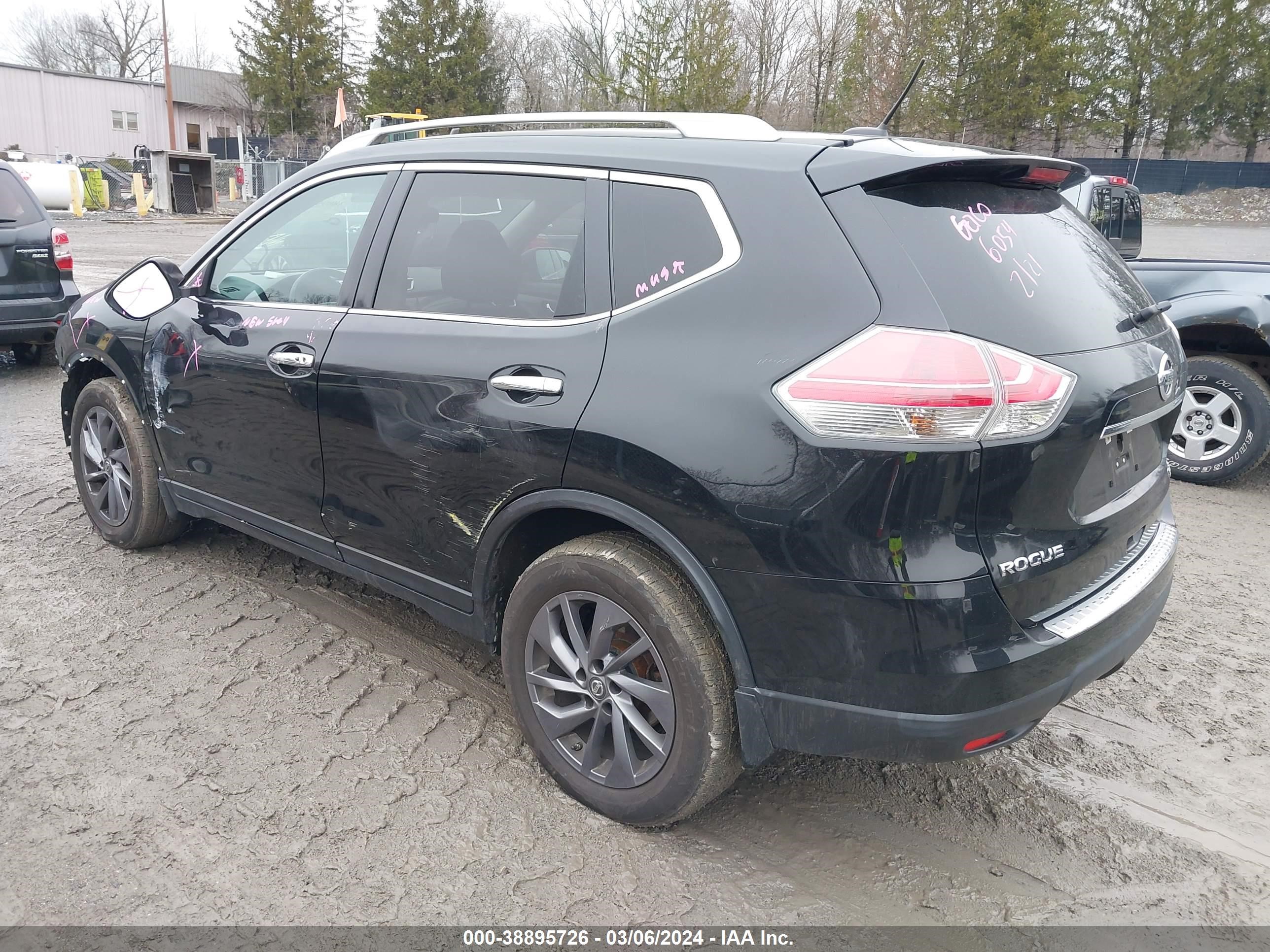 Photo 2 VIN: 5N1AT2MV2GC792167 - NISSAN ROGUE 