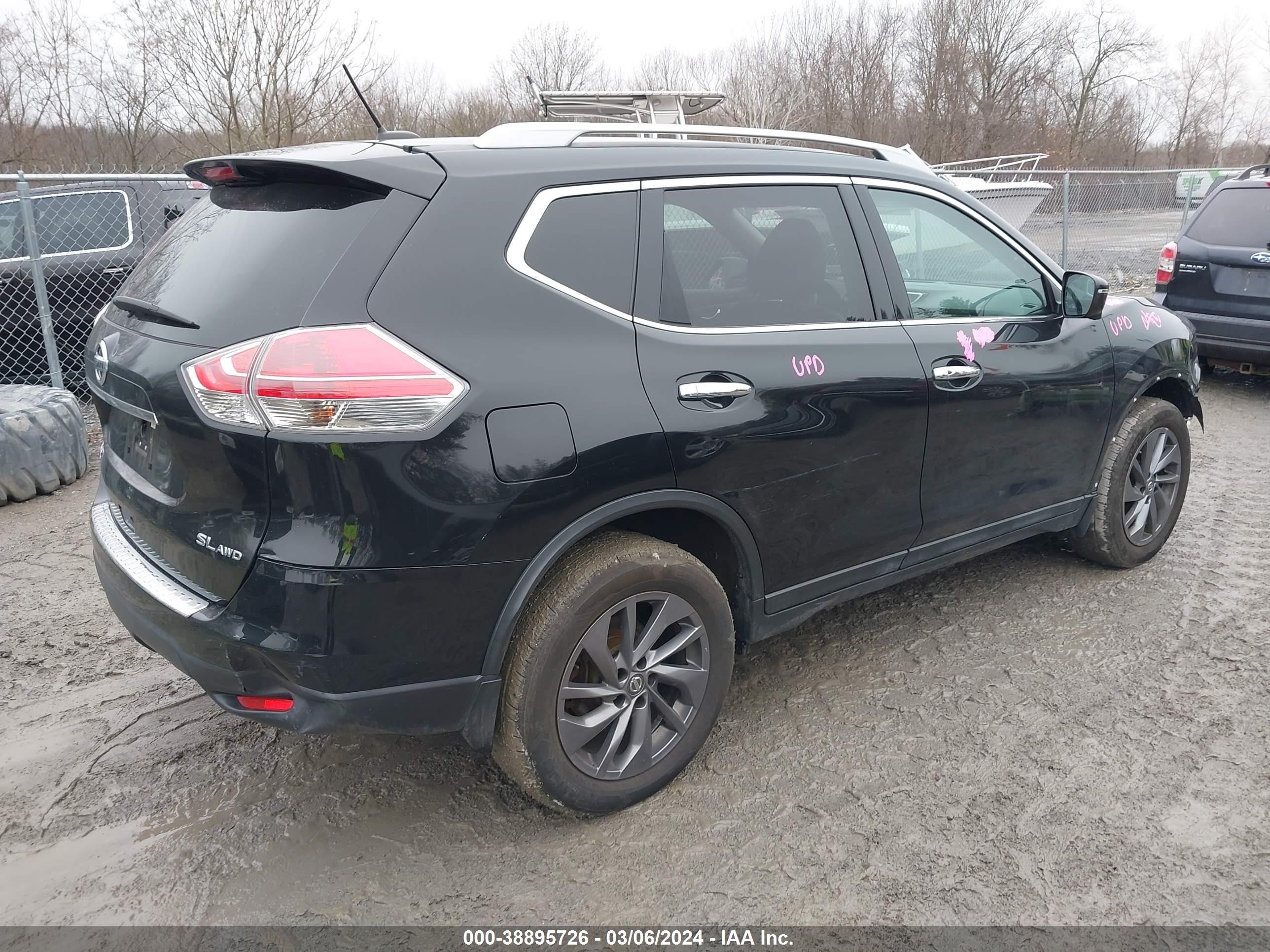 Photo 3 VIN: 5N1AT2MV2GC792167 - NISSAN ROGUE 