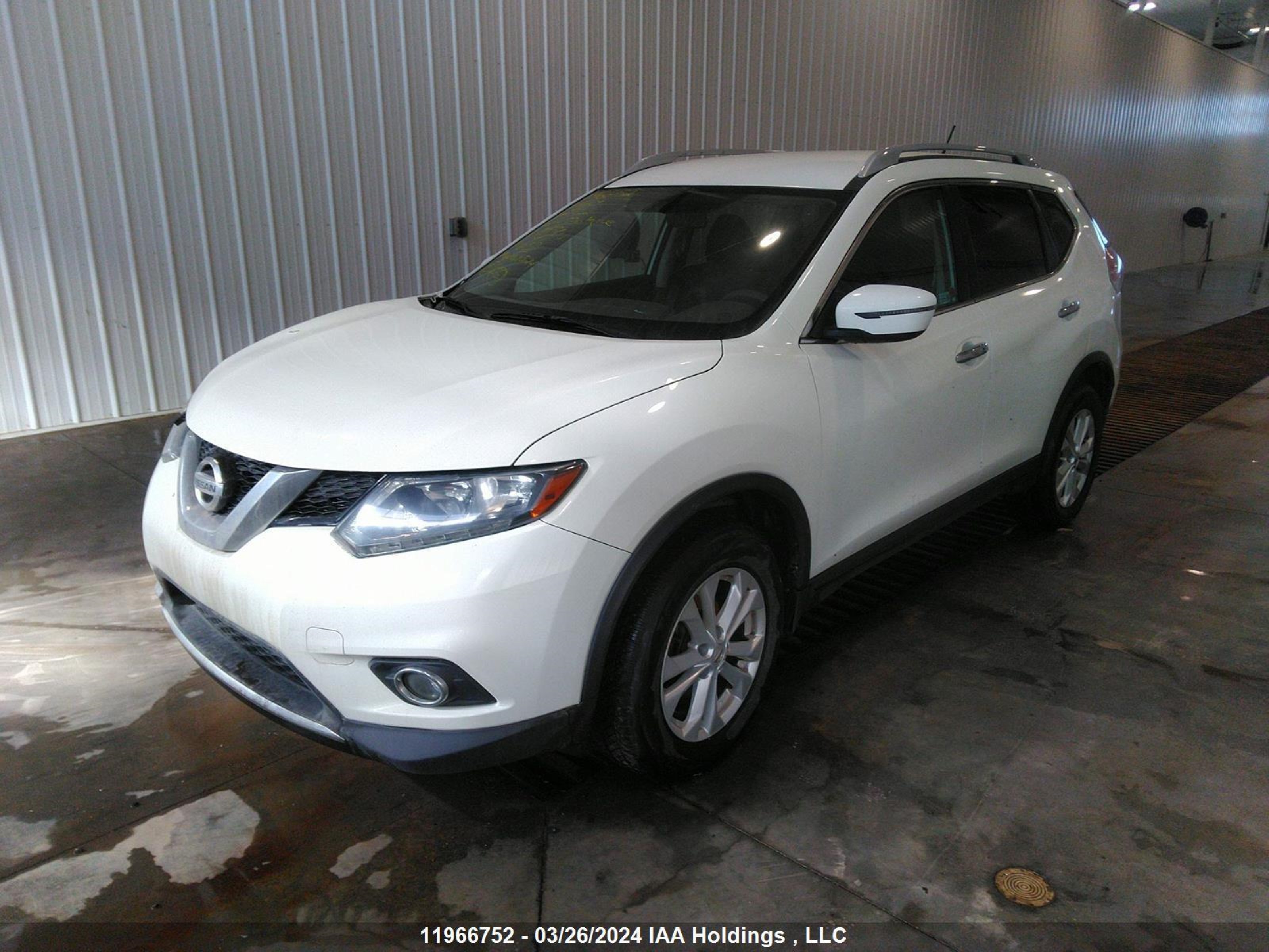 Photo 1 VIN: 5N1AT2MV2GC802552 - NISSAN ROGUE 