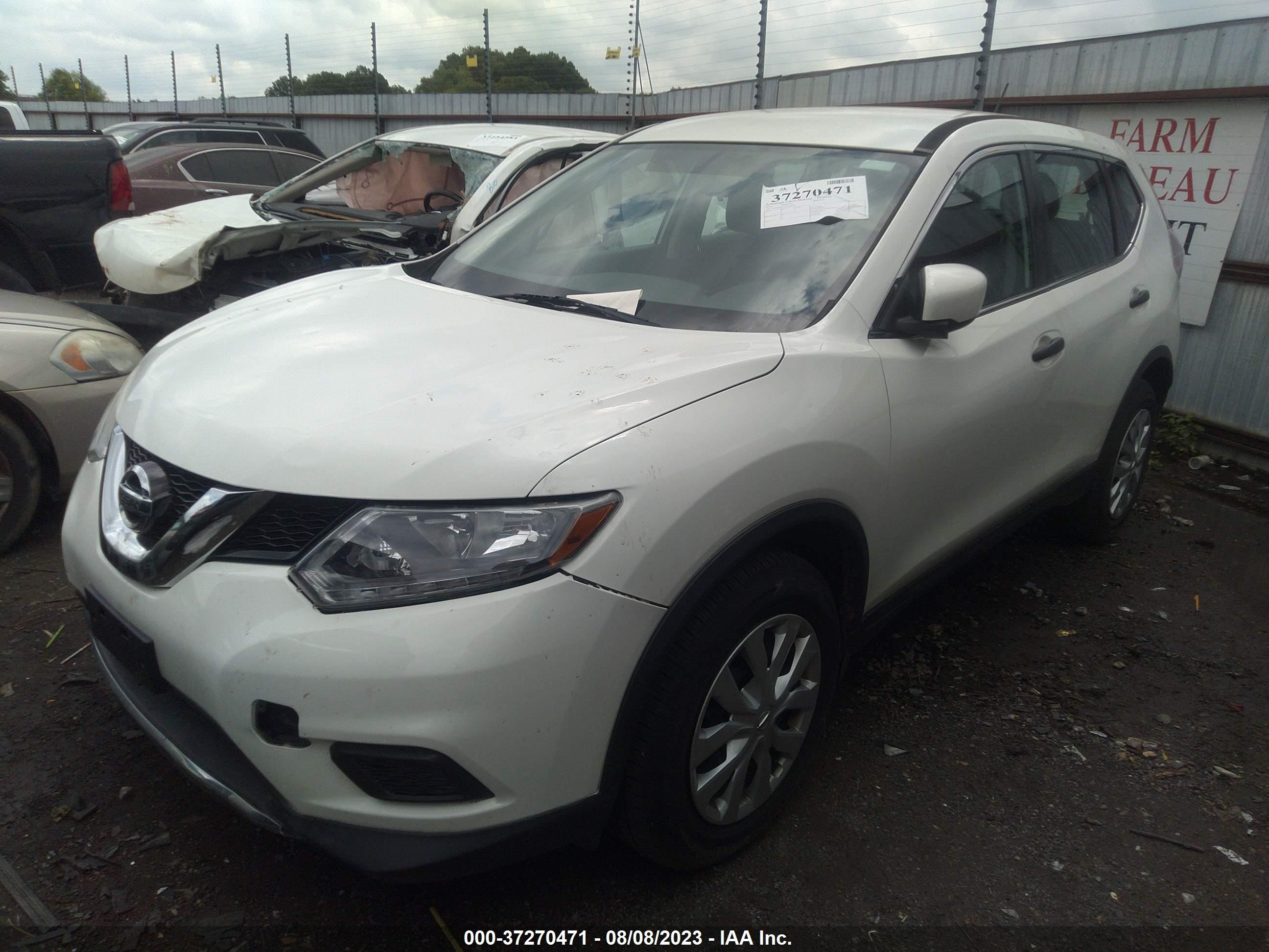 Photo 1 VIN: 5N1AT2MV2GC828830 - NISSAN ROGUE 