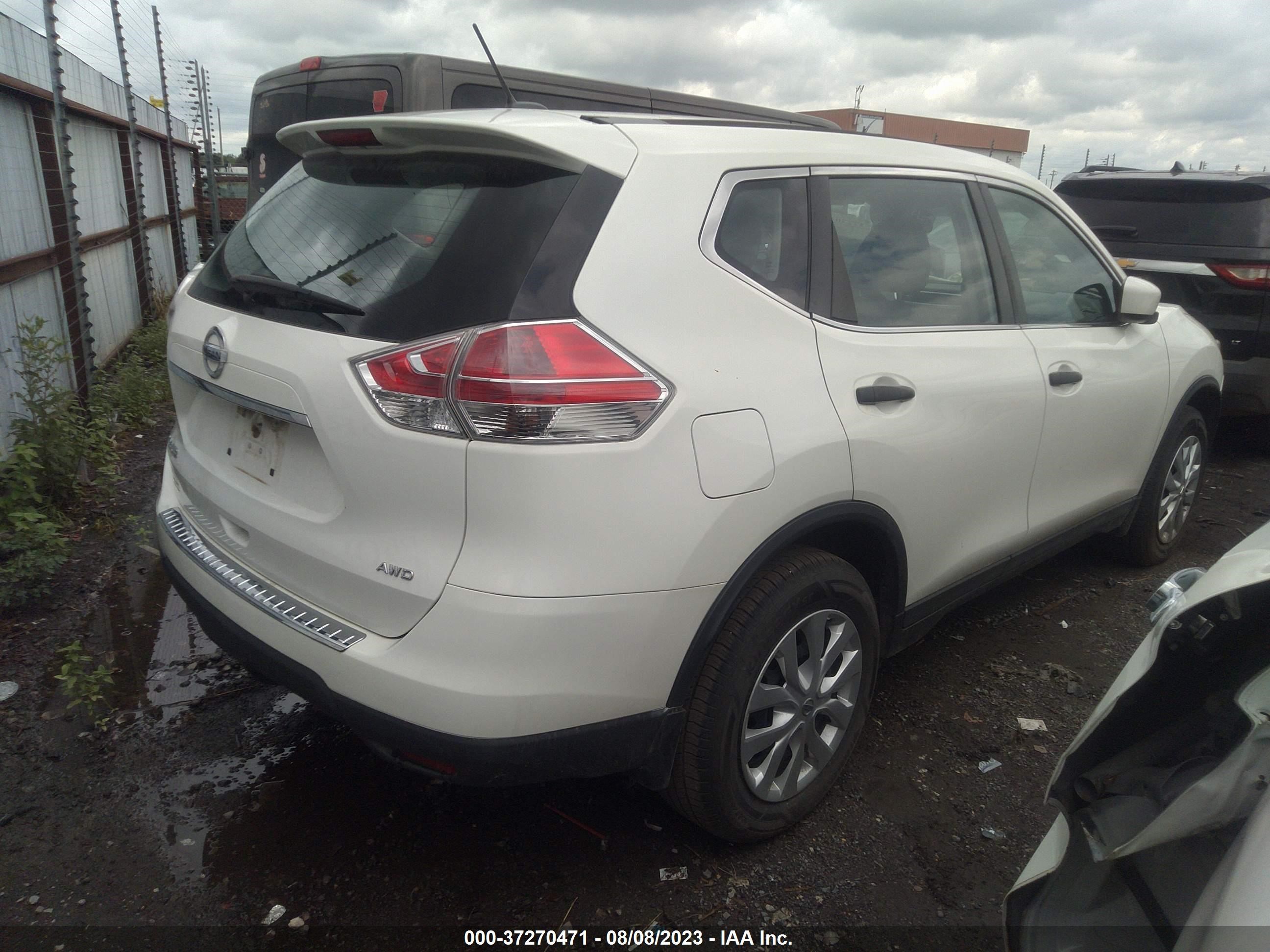 Photo 3 VIN: 5N1AT2MV2GC828830 - NISSAN ROGUE 