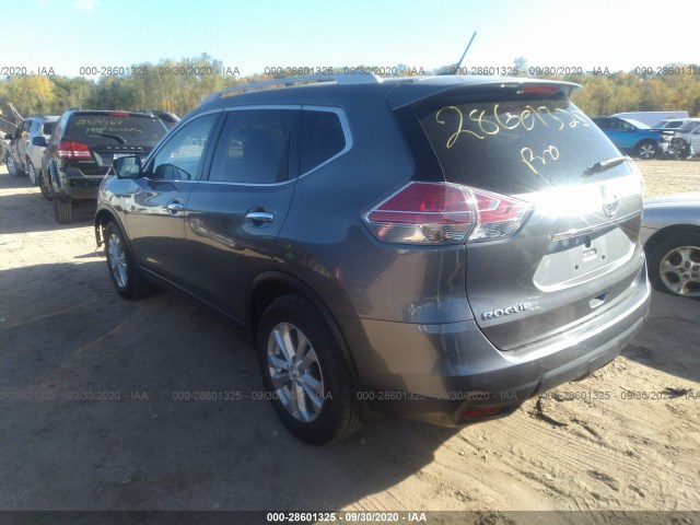 Photo 2 VIN: 5N1AT2MV2GC861634 - NISSAN ROGUE 