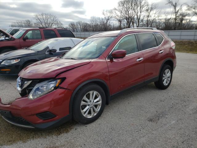 Photo 1 VIN: 5N1AT2MV2GC862198 - NISSAN ROGUE 