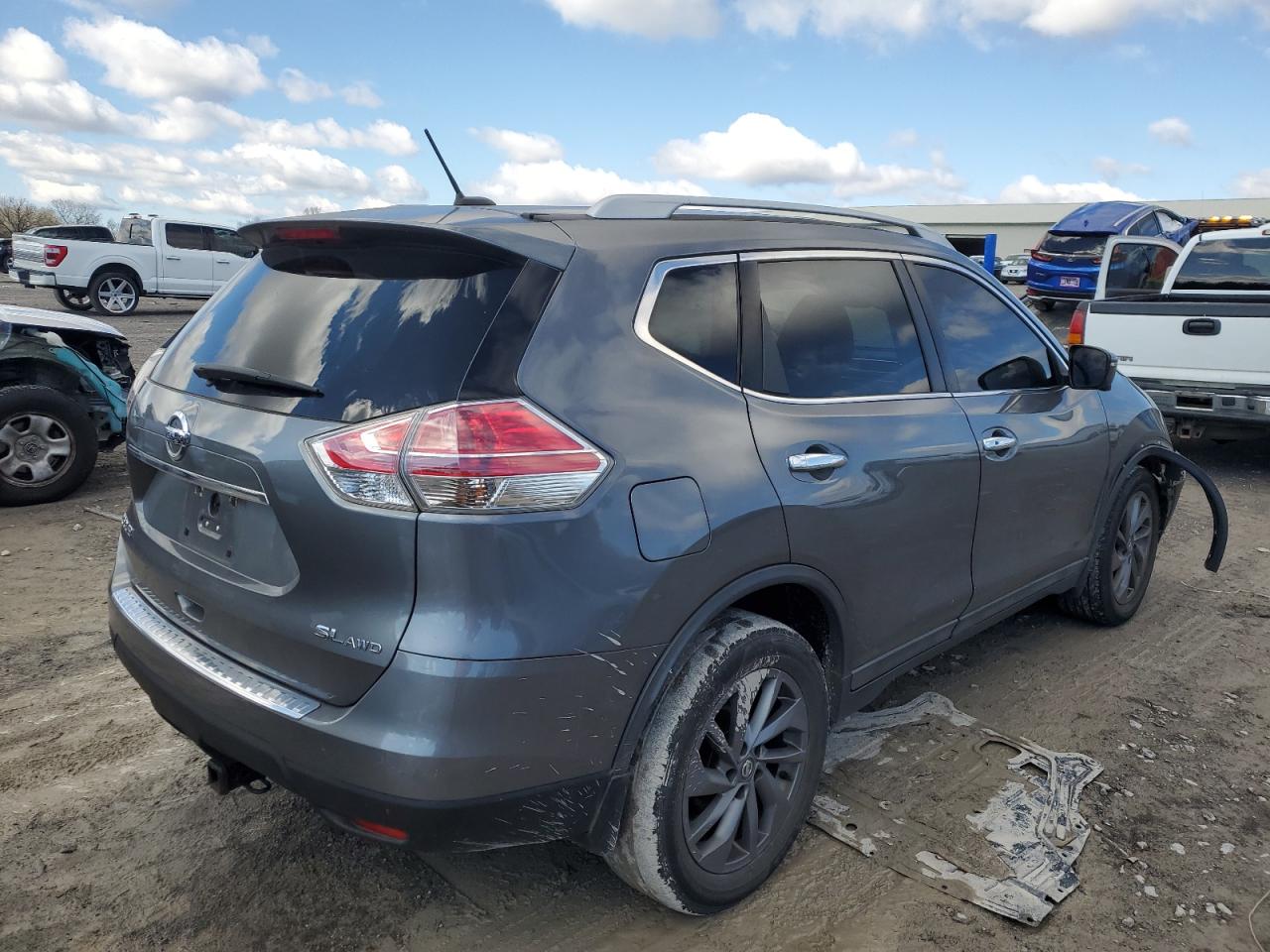 Photo 2 VIN: 5N1AT2MV2GC870317 - NISSAN ROGUE 