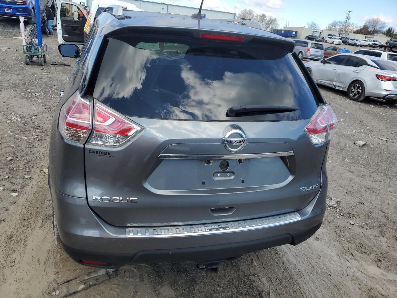 Photo 5 VIN: 5N1AT2MV2GC870317 - NISSAN ROGUE 