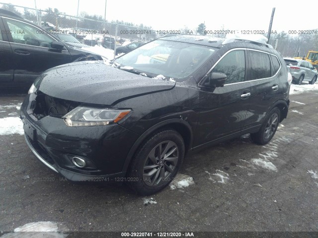 Photo 1 VIN: 5N1AT2MV2GC874853 - NISSAN ROGUE 