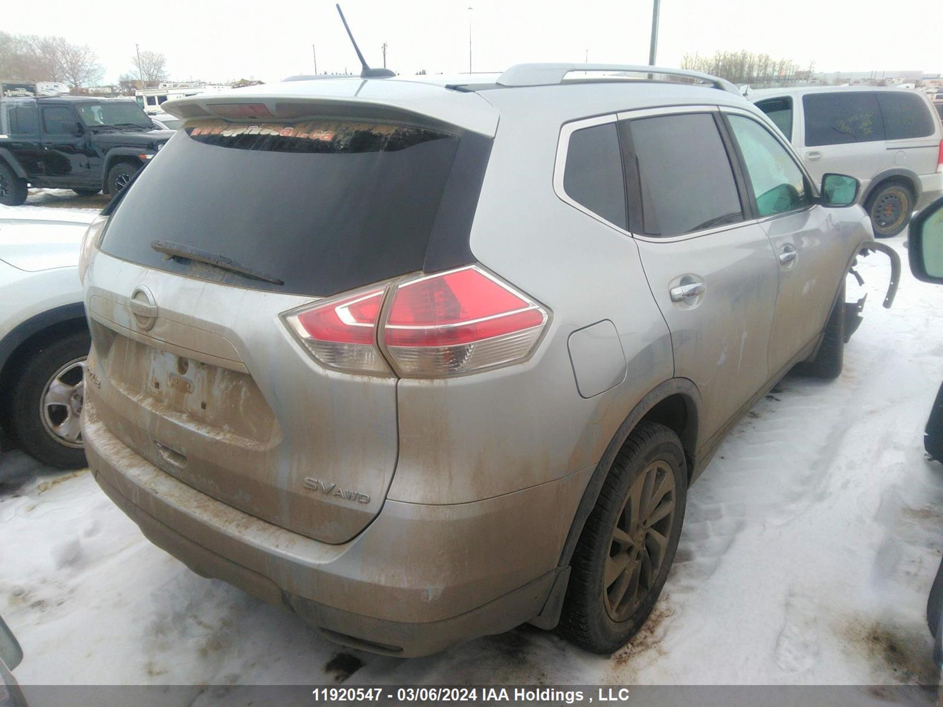 Photo 3 VIN: 5N1AT2MV2GC878417 - NISSAN ROGUE 