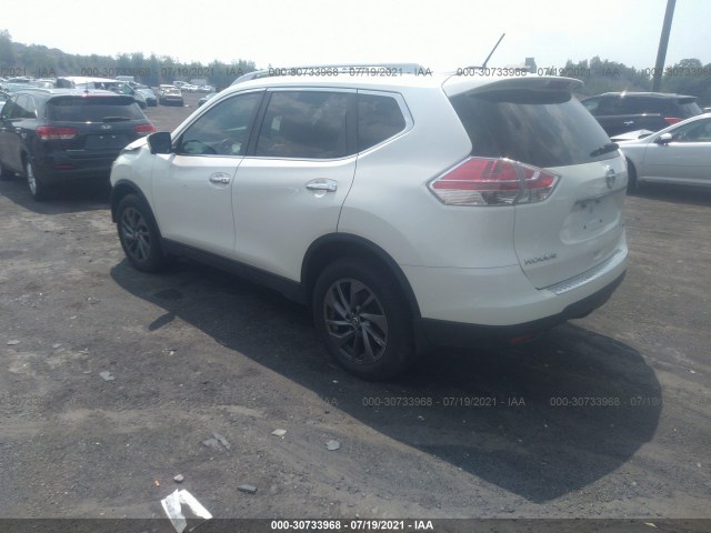 Photo 2 VIN: 5N1AT2MV2GC892205 - NISSAN ROGUE 