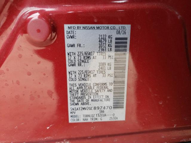 Photo 11 VIN: 5N1AT2MV2GC897470 - NISSAN ROGUE 