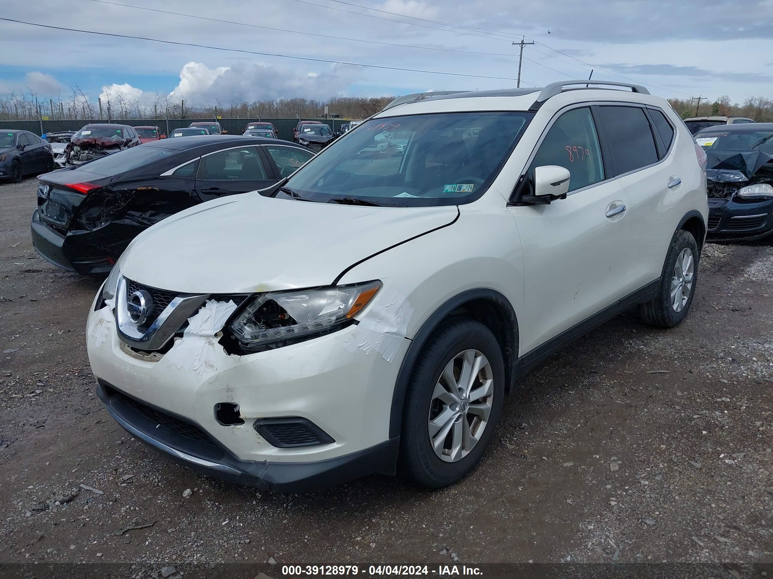 Photo 1 VIN: 5N1AT2MV2GC912355 - NISSAN ROGUE 