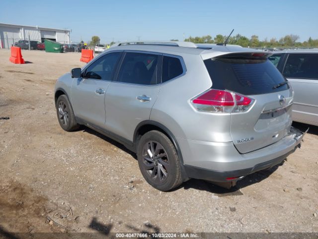 Photo 2 VIN: 5N1AT2MV2GC914140 - NISSAN ROGUE 