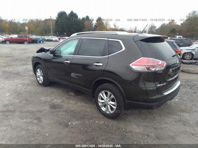 Photo 2 VIN: 5N1AT2MV2GC925445 - NISSAN ROGUE 