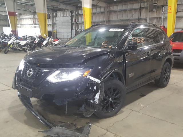 Photo 1 VIN: 5N1AT2MV2HC754214 - NISSAN ROGUE 