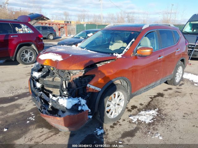 Photo 1 VIN: 5N1AT2MV2HC771028 - NISSAN ROGUE 