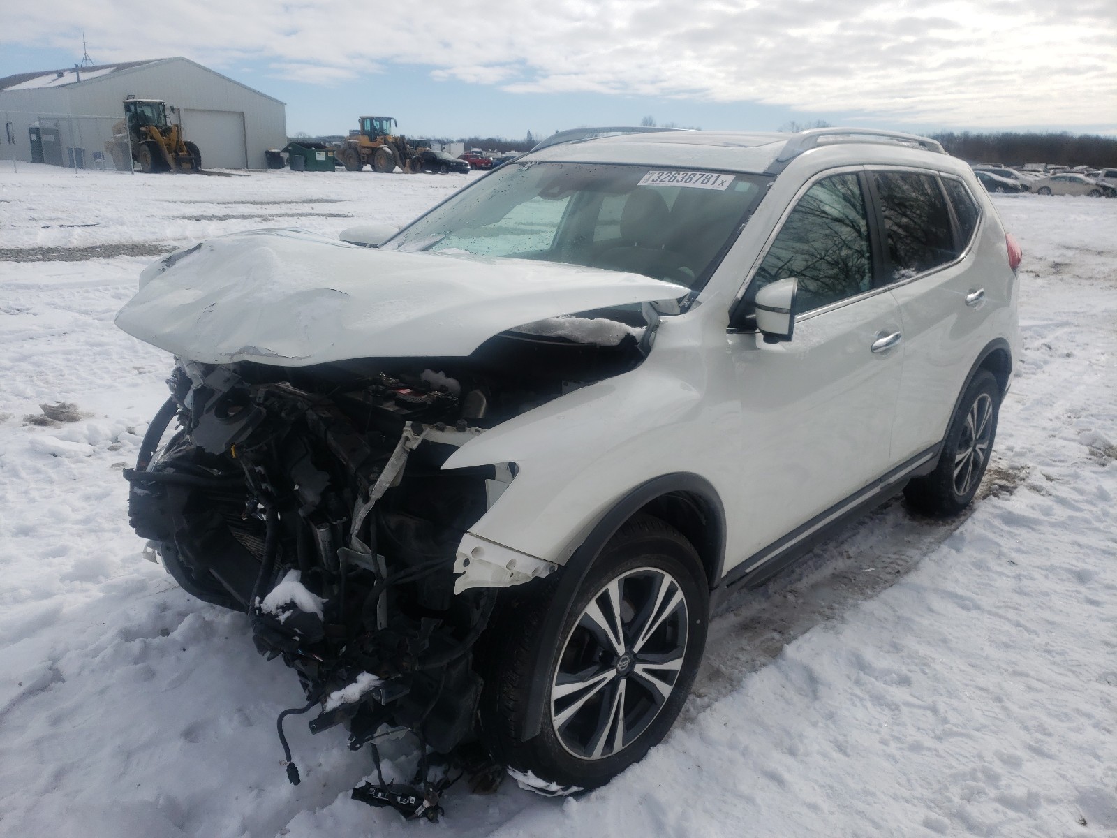 Photo 1 VIN: 5N1AT2MV2HC779002 - NISSAN ROGUE 