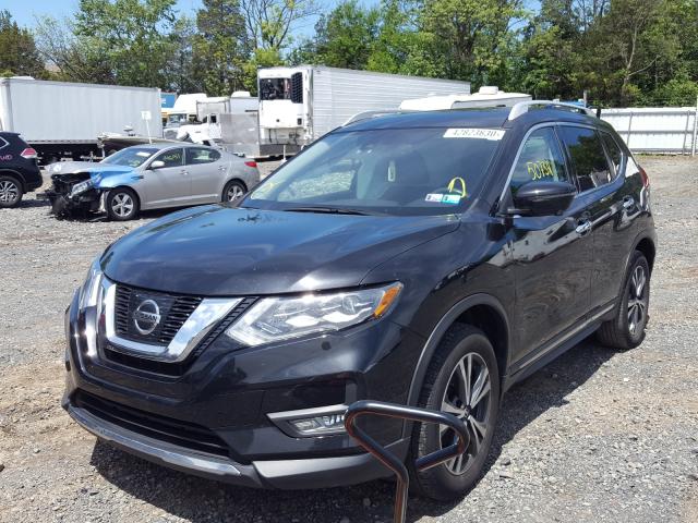 Photo 1 VIN: 5N1AT2MV2HC791523 - NISSAN ROGUE SV 