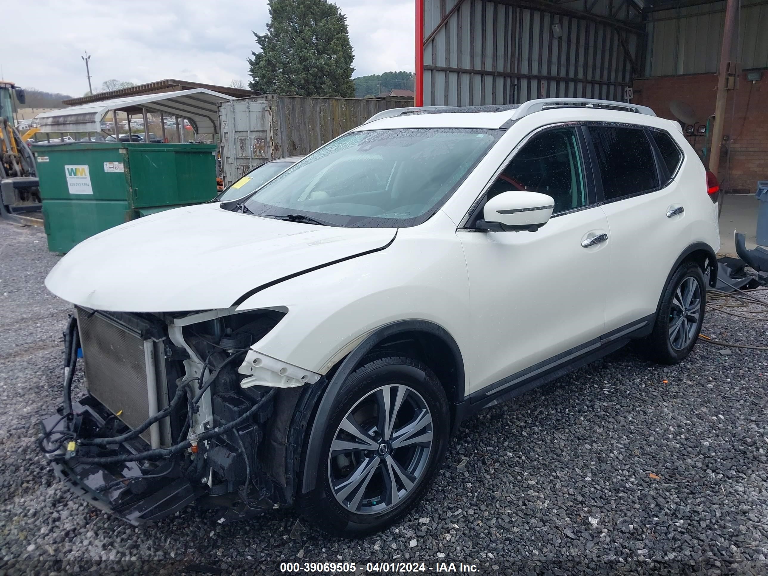 Photo 1 VIN: 5N1AT2MV2HC834614 - NISSAN ROGUE 