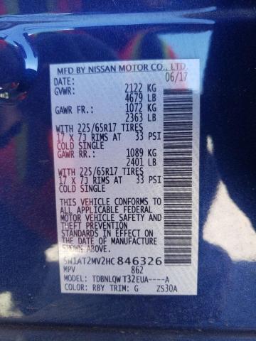 Photo 11 VIN: 5N1AT2MV2HC846326 - NISSAN ROGUE 