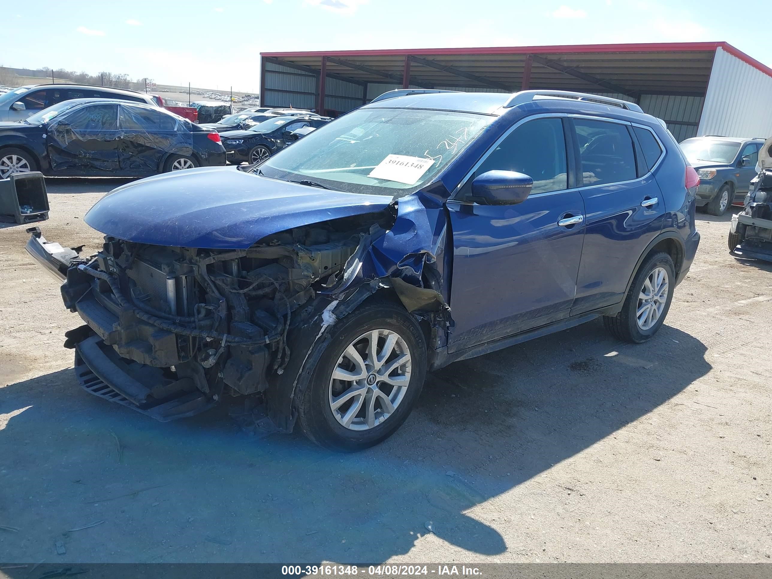 Photo 1 VIN: 5N1AT2MV2HC849095 - NISSAN ROGUE 