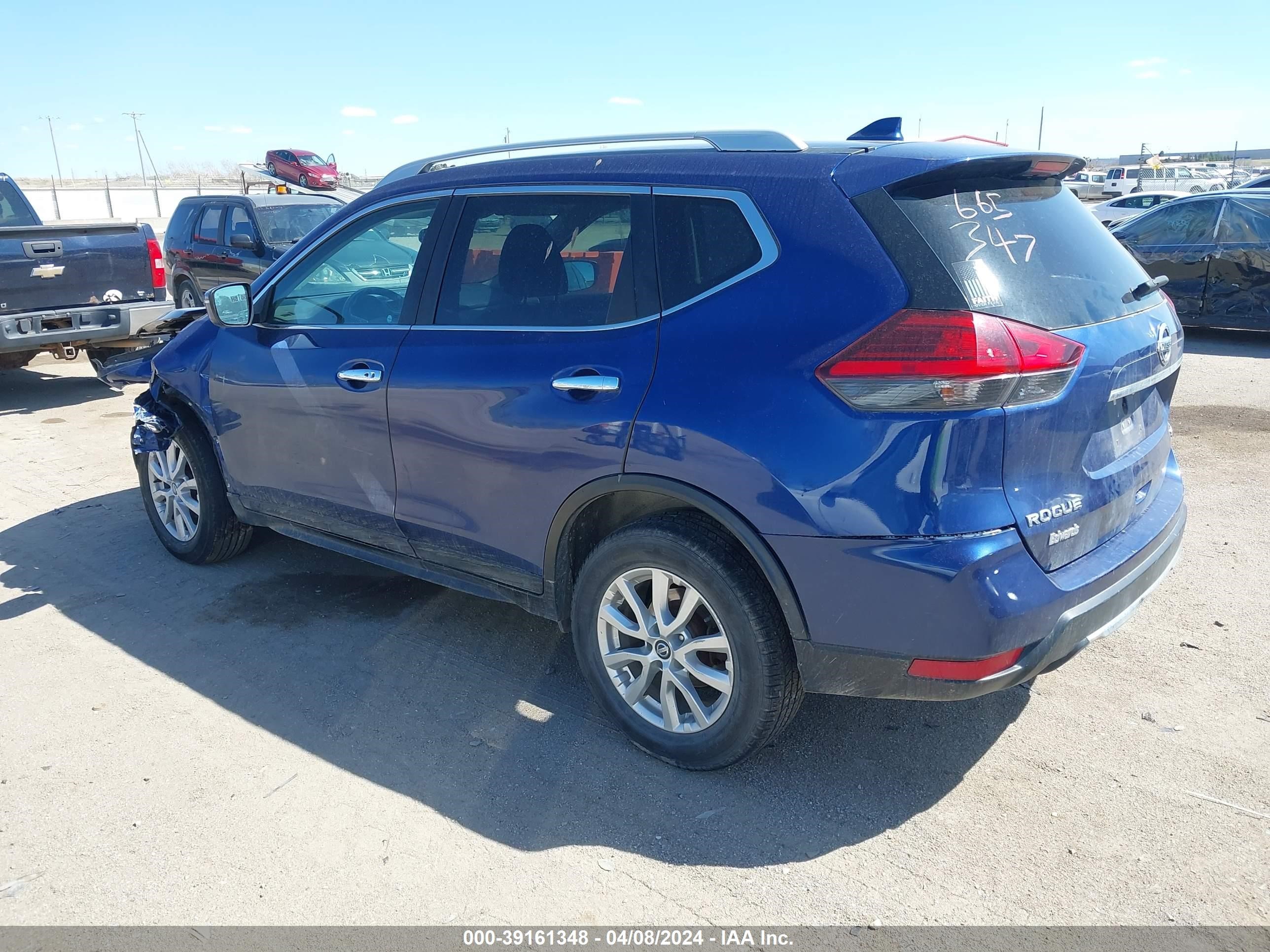 Photo 2 VIN: 5N1AT2MV2HC849095 - NISSAN ROGUE 