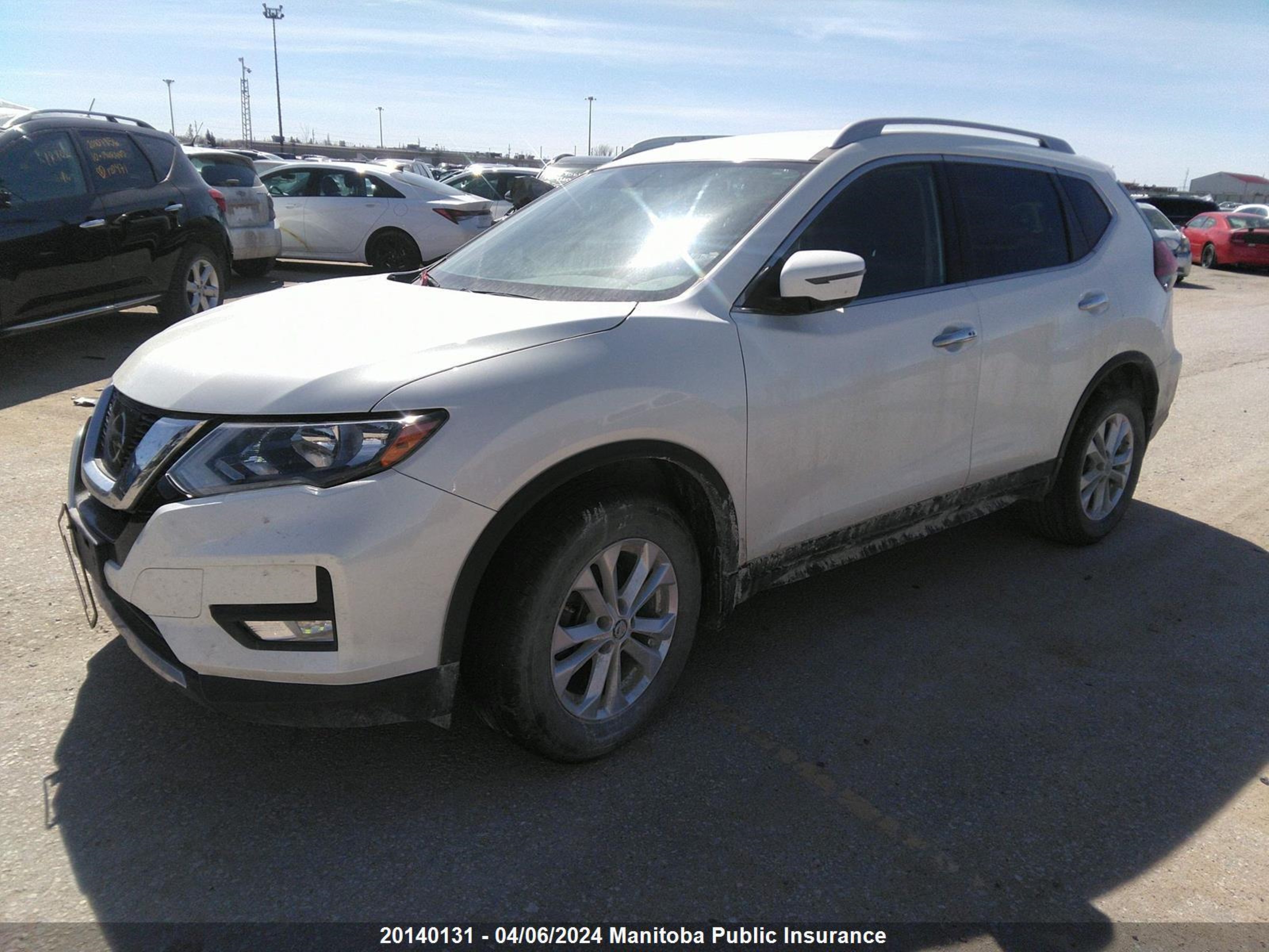 Photo 1 VIN: 5N1AT2MV2HC863305 - NISSAN ROGUE 