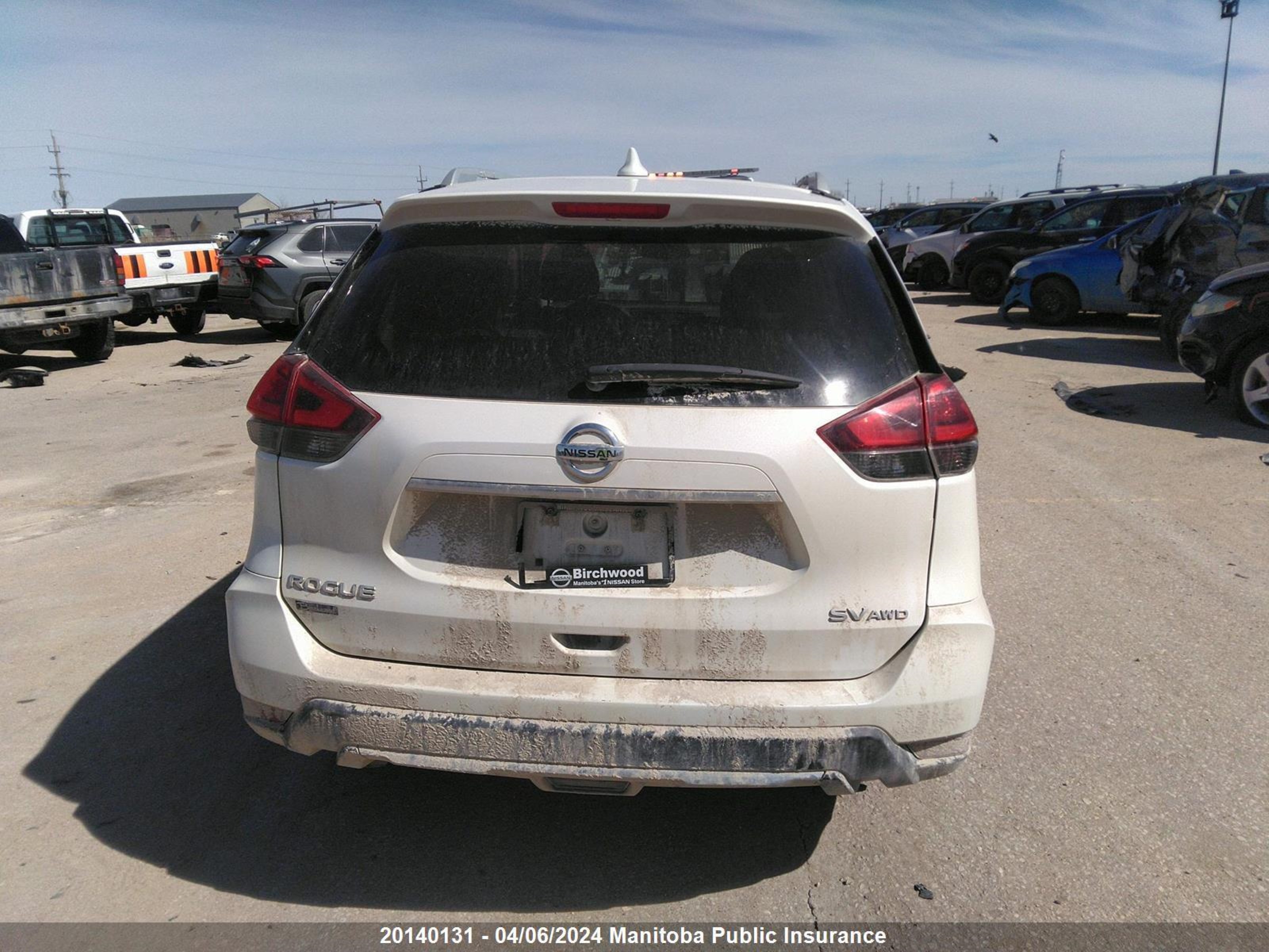 Photo 14 VIN: 5N1AT2MV2HC863305 - NISSAN ROGUE 