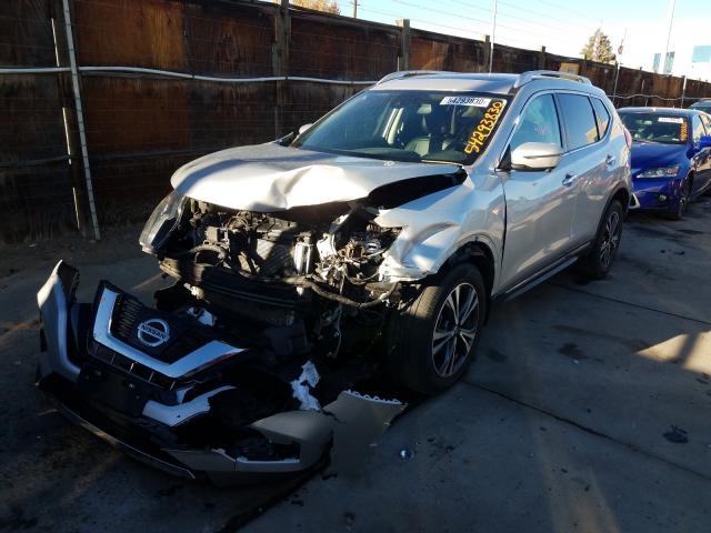 Photo 1 VIN: 5N1AT2MV2HC882405 - NISSAN ROGUE 