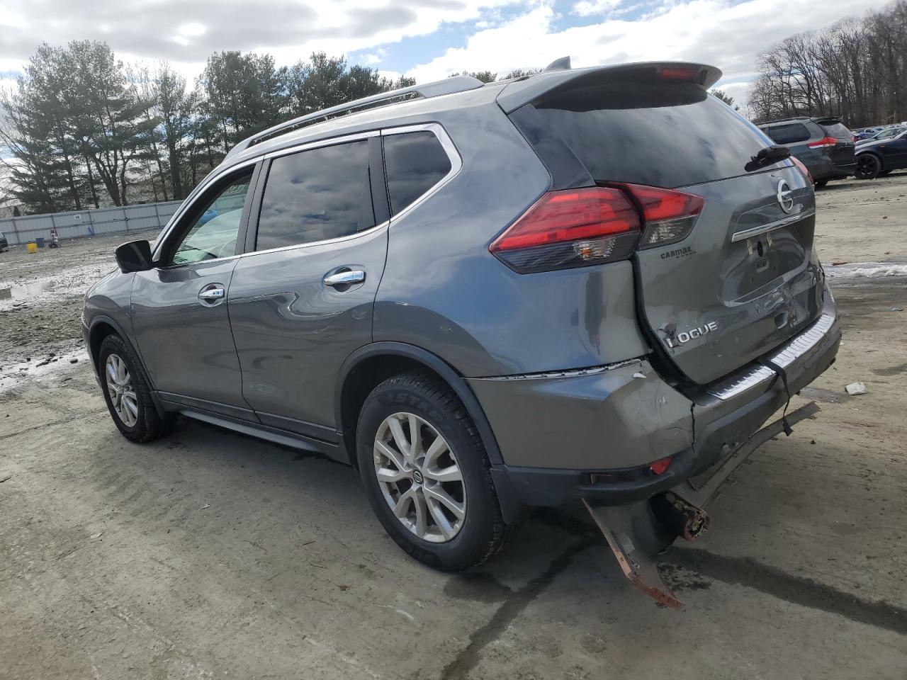 Photo 1 VIN: 5N1AT2MV2HC887636 - NISSAN ROGUE 