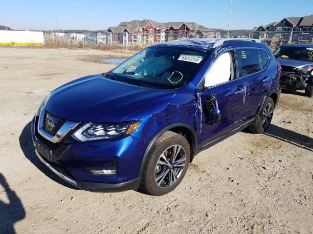 Photo 1 VIN: 5N1AT2MV2HC887880 - NISSAN ROGUE SV 