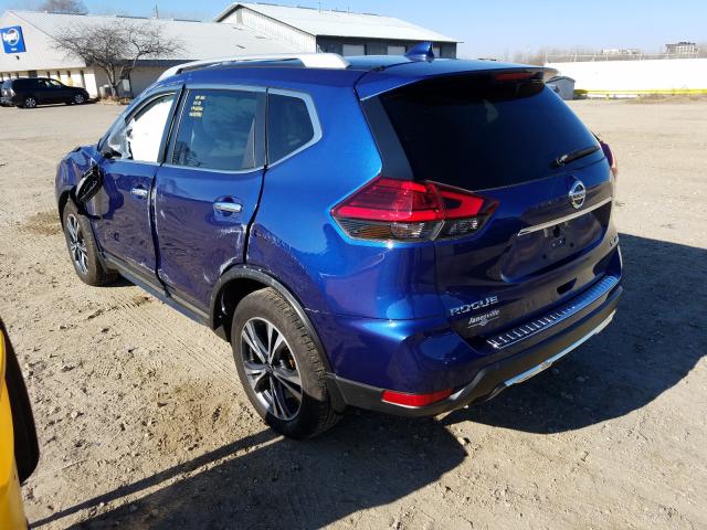 Photo 2 VIN: 5N1AT2MV2HC887880 - NISSAN ROGUE SV 