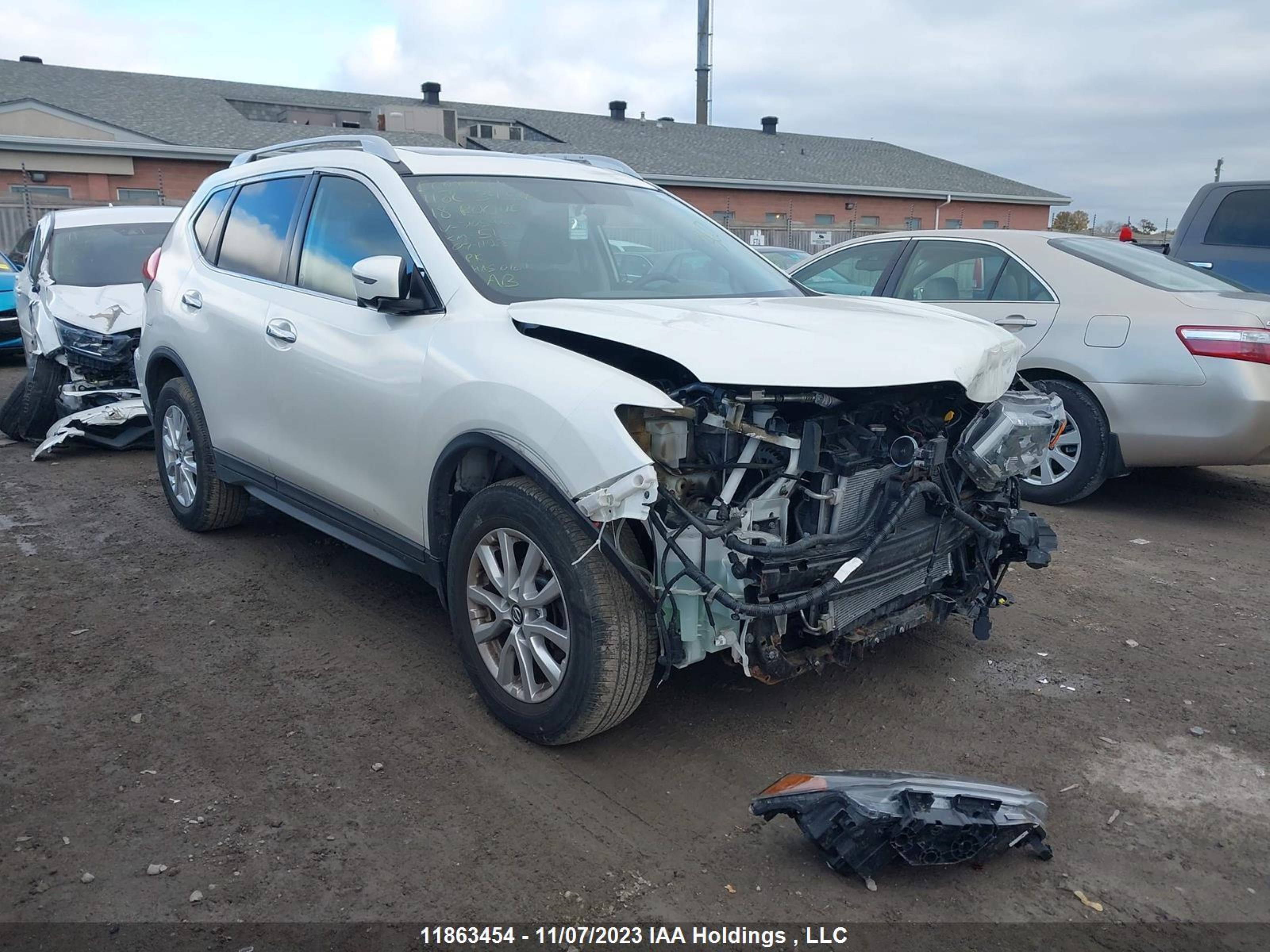 Photo 0 VIN: 5N1AT2MV2JC705908 - NISSAN ROGUE 