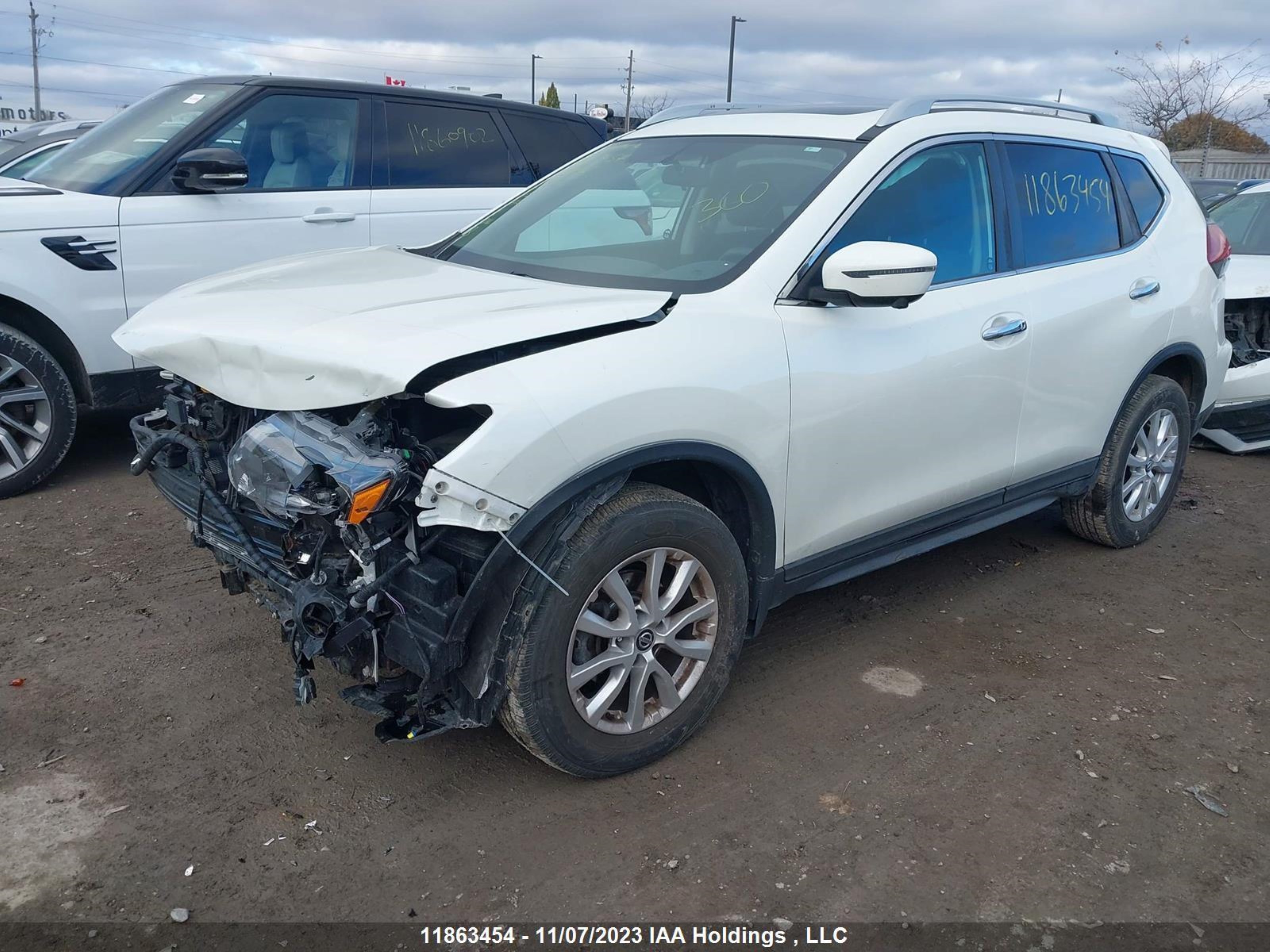 Photo 1 VIN: 5N1AT2MV2JC705908 - NISSAN ROGUE 