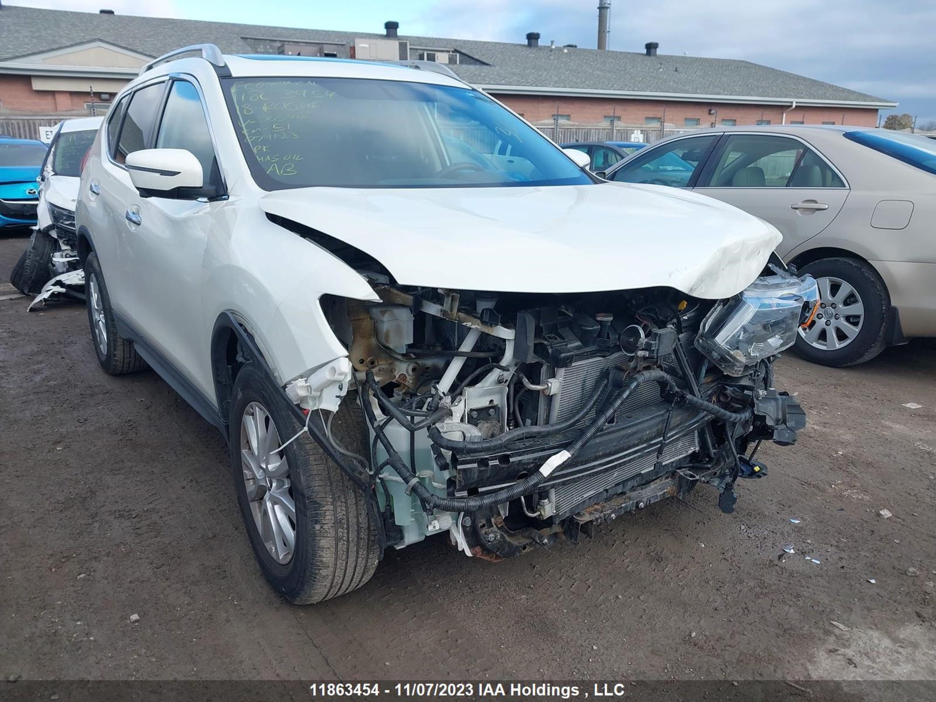 Photo 5 VIN: 5N1AT2MV2JC705908 - NISSAN ROGUE 