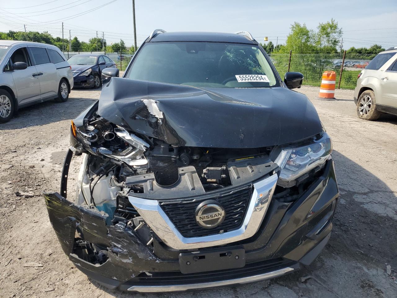 Photo 4 VIN: 5N1AT2MV2JC812165 - NISSAN ROGUE 