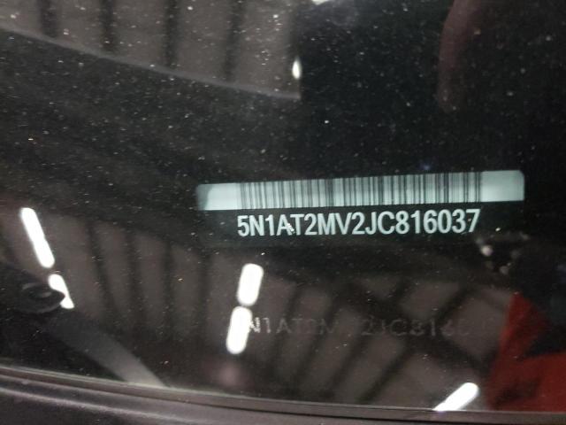 Photo 9 VIN: 5N1AT2MV2JC816037 - NISSAN ROGUE S 