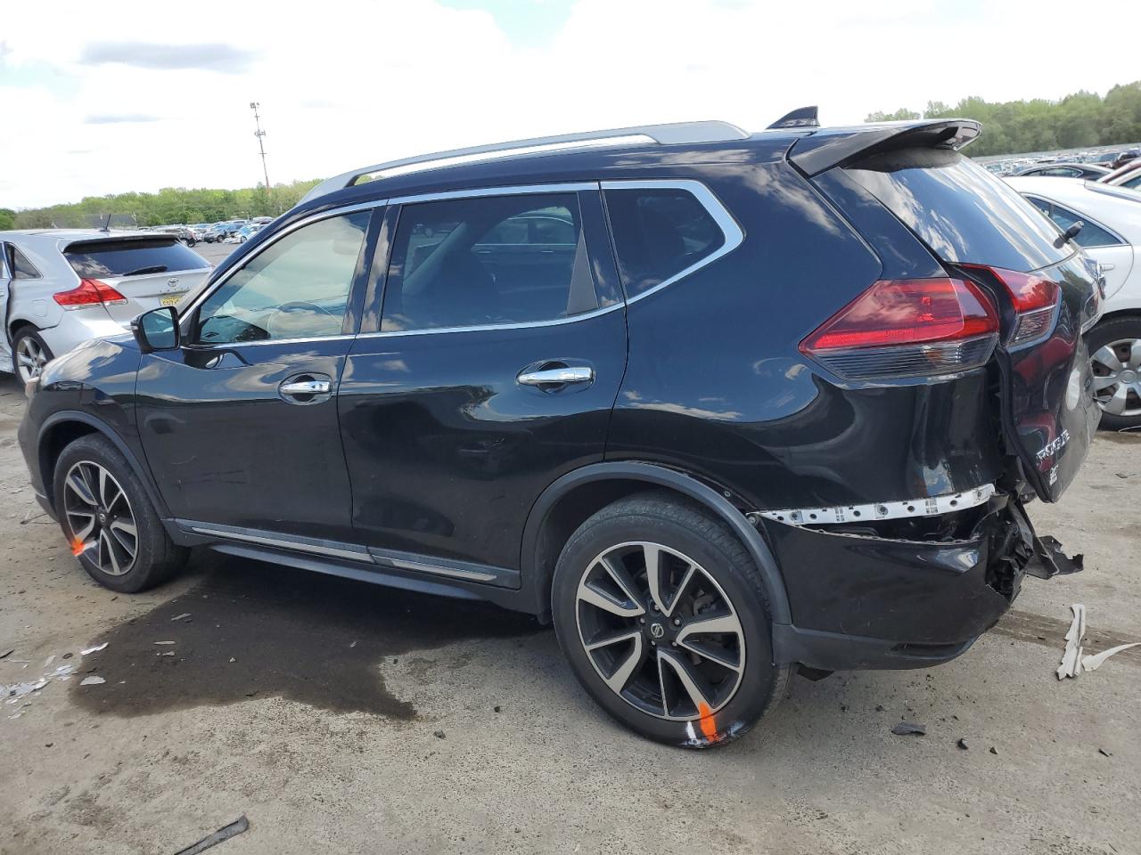 Photo 1 VIN: 5N1AT2MV2KC725027 - NISSAN ROGUE 