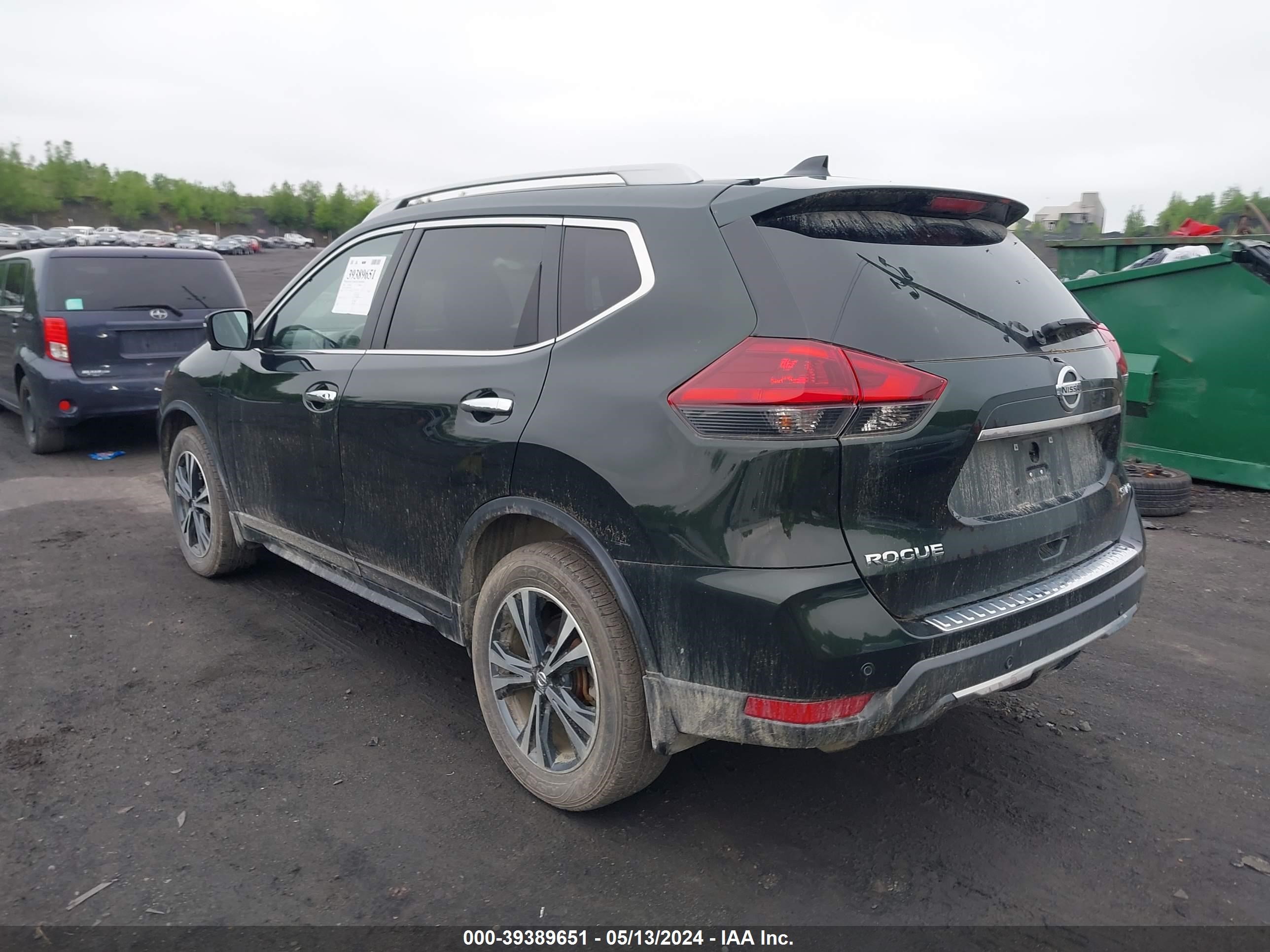 Photo 2 VIN: 5N1AT2MV2KC726999 - NISSAN ROGUE 