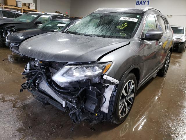 Photo 1 VIN: 5N1AT2MV2KC787298 - NISSAN ROGUE 