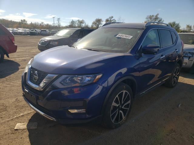 Photo 1 VIN: 5N1AT2MV2KC802690 - NISSAN ROGUE S 