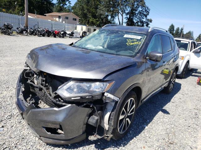 Photo 1 VIN: 5N1AT2MV2KC803452 - NISSAN ROGUE S 