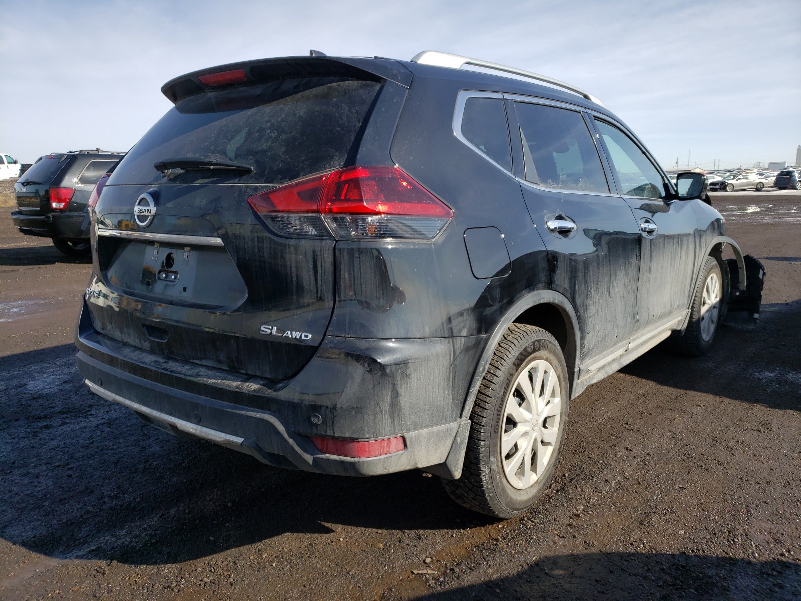 Photo 3 VIN: 5N1AT2MV2LC805574 - NISSAN ROGUE 