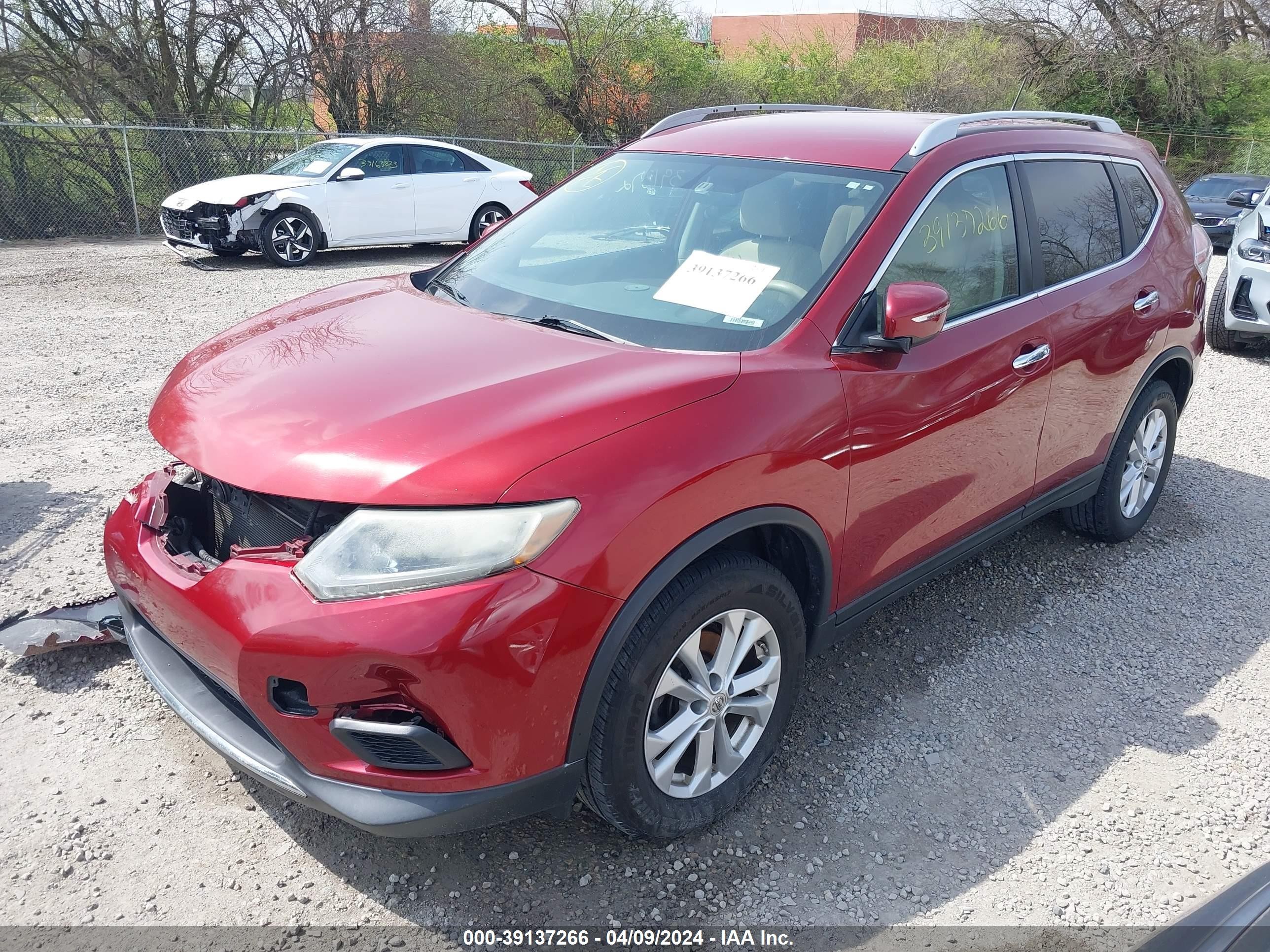 Photo 1 VIN: 5N1AT2MV3EC754041 - NISSAN ROGUE 